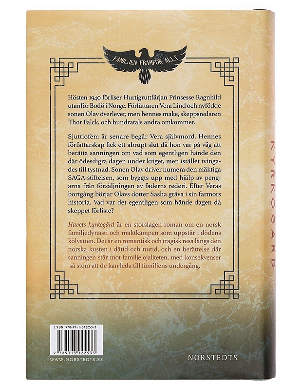 Havets kyrkogård - Nore, Aslak - Romaanit ja novellit - 10105337036 - 1