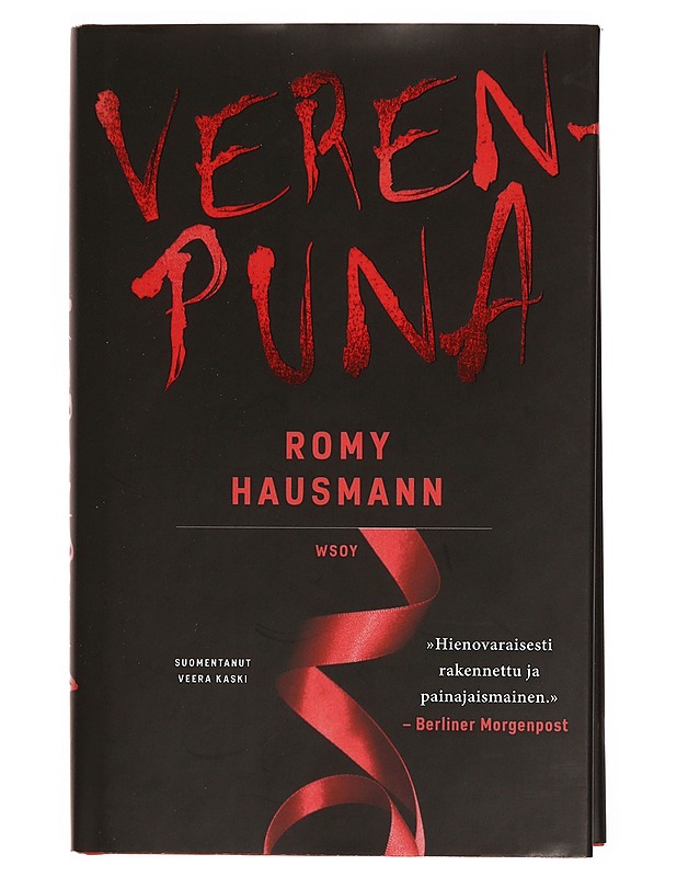 Verenpuna - Hausmann, Romy - Jännitys ja dekkarit - 10105337056 - 0