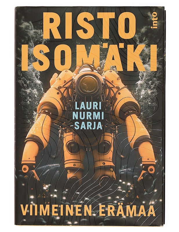 Viimeinen erämaa - Risto Isomäki - Jännitys ja dekkarit - 10105337061 - 0