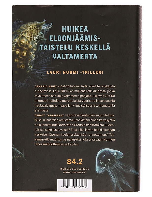 Viimeinen erämaa - Risto Isomäki - Jännitys ja dekkarit - 10105337061 - 1