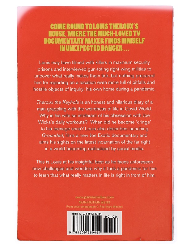 Theroux the keyhole - Louis Theroux - Elämäkerrat ja muistelmat - 10105337108 - 1