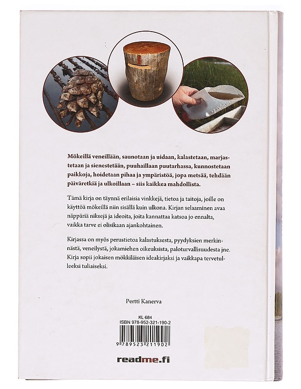 Mökillä : ideakirja - Pertti Kanerva - Tietokirjat ja oppaat - 10105337112 - 1