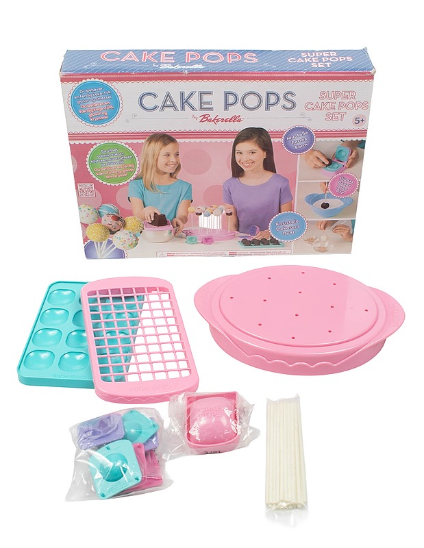 CAKE POPS kakkutikkarit setti - Muut astiat - 10105337133 - 0