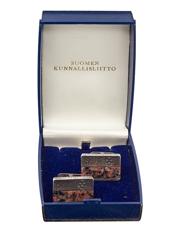 TURUN HOPEA OY Suomen Kunnallisliitto kalvosinnapit - Korut - 10105337139 - 0