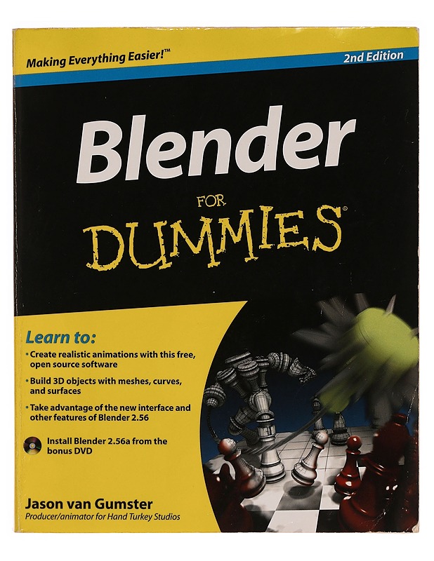 Blender for dummies - Van Gumster, Jason - Tietokirjat ja oppaat - 10105337151 - 0