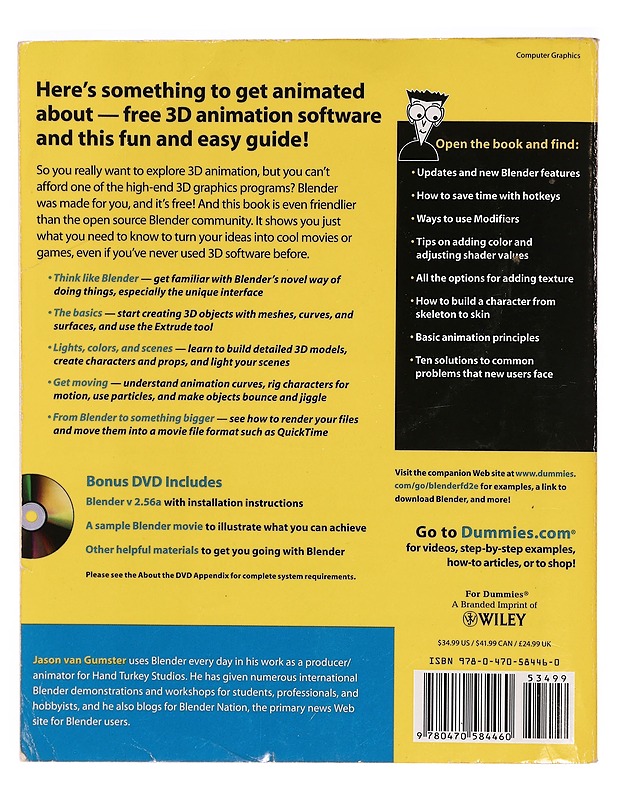 Blender for dummies - Van Gumster, Jason - Tietokirjat ja oppaat - 10105337151 - 1