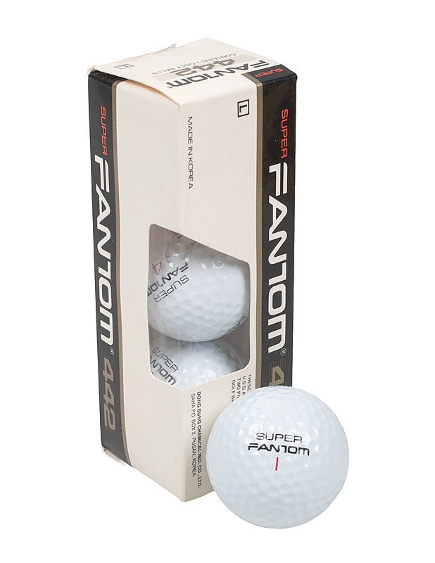 FANTOM 442 golf pallo, 3kpl - Muut urheiluvälineet ja vapaa-aika - 10105337155 - 0