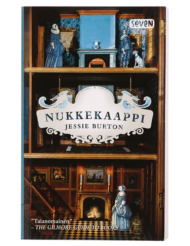 Nukkekaappi - Burton, Jessie - Romaanit ja novellit - 10105337169 - 0