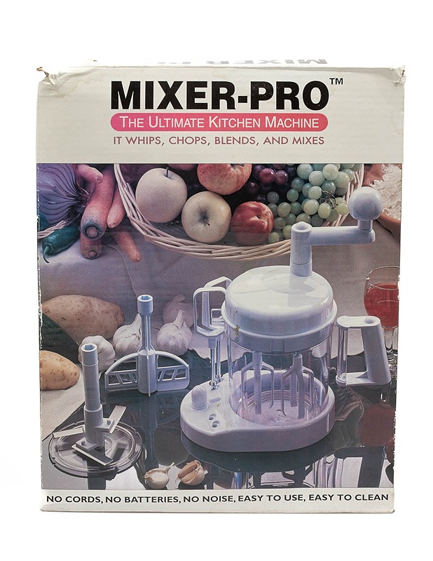 MIXER-PRO käsikampinen monitoimikone - Muut astiat - 10105337267 - 0