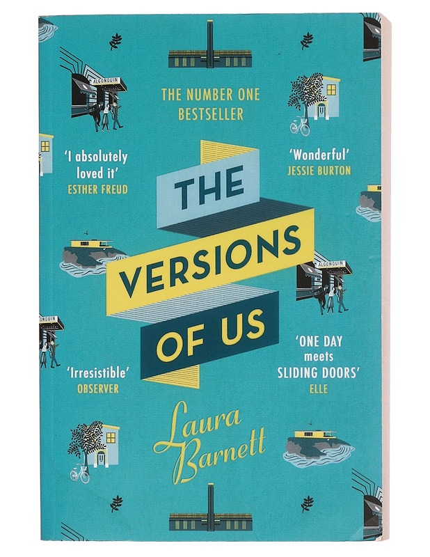 The versions of us - Laura Barnett - Romaanit ja novellit - 10105337275 - 0