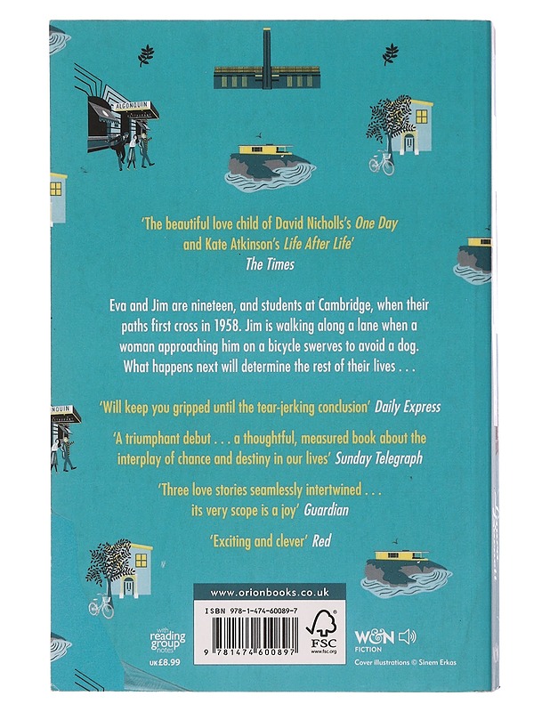 The versions of us - Laura Barnett - Romaanit ja novellit - 10105337275 - 1