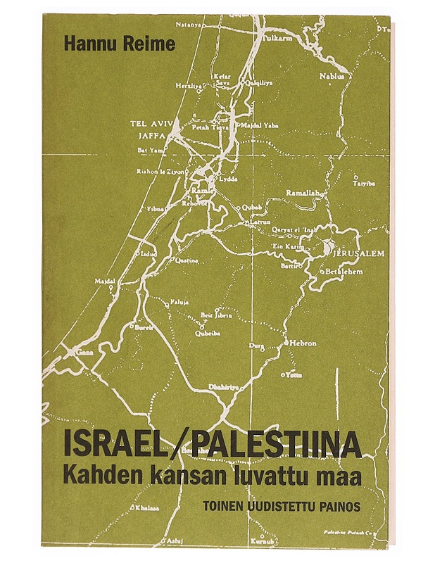 Israel/Palestiina - Hannu Reime - Historiakirjat - 10105337279 - 0