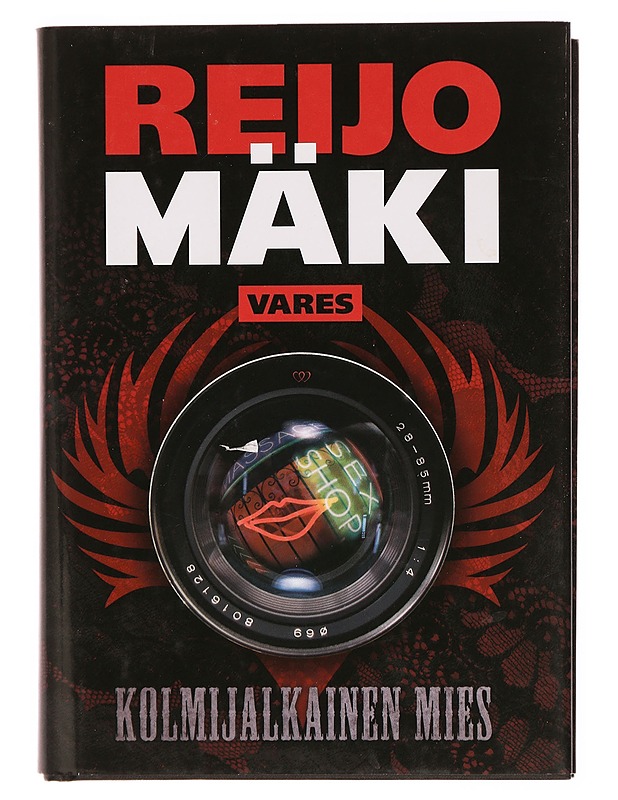 Kolmijalkainen mies - Reijo Mäki - Jännitys ja dekkarit - 10105337339 - 0