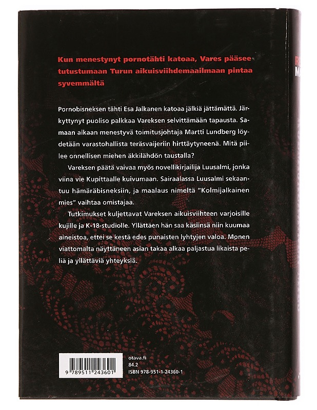 Kolmijalkainen mies - Reijo Mäki - Jännitys ja dekkarit - 10105337339 - 1