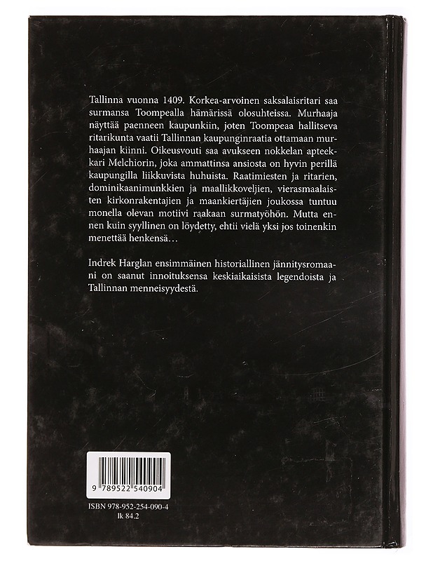 Apteekkari Melchior ja Olevisten kirkon arvoitus : rikosromaani vanhasta Tallinnasta - Hargla, Indrek - Jännitys ja dekkarit - 10105337343 - 1