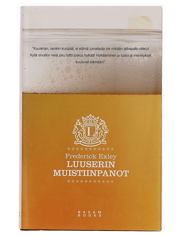 Luuserin muistiinpanot - Exley, Frederick - Romaanit ja novellit - 10105337344 - 0