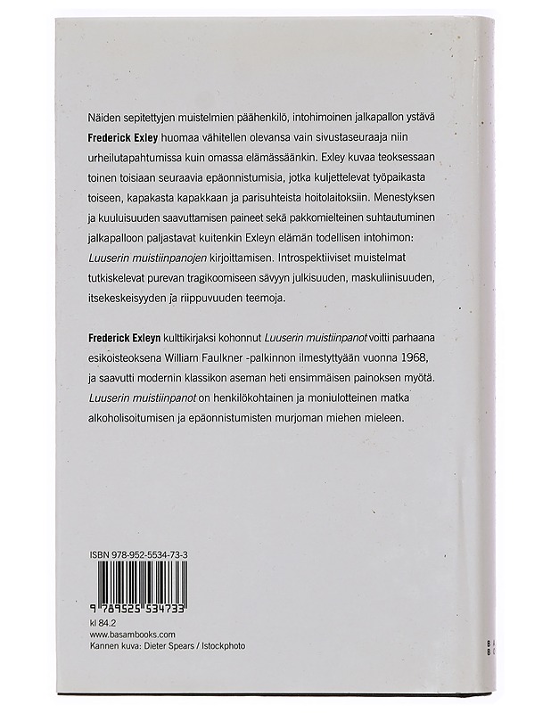 Luuserin muistiinpanot - Exley, Frederick - Romaanit ja novellit - 10105337344 - 1