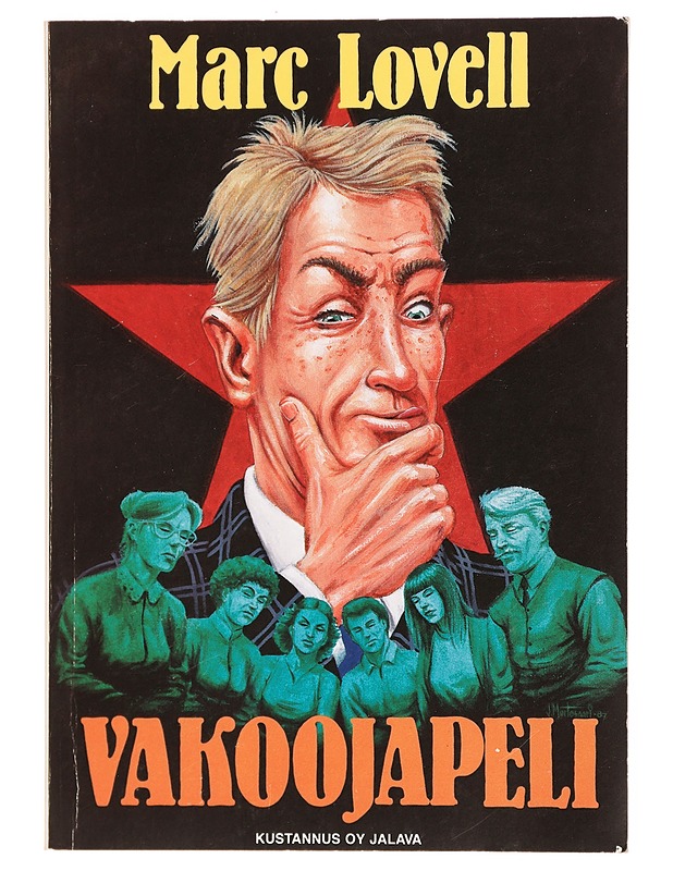 Vakoojapeli - Harrastekirjat - 10105337359 - 0