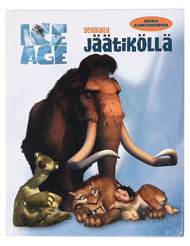 Seikkailu jäätiköllä - Krulik, Nancy - Lastenkirjat - 10105337372 - 0
