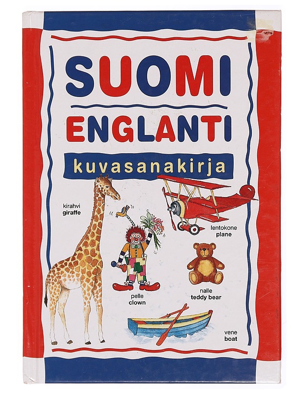 Suomi-englanti kuvasanakirja - Hensman, Judy