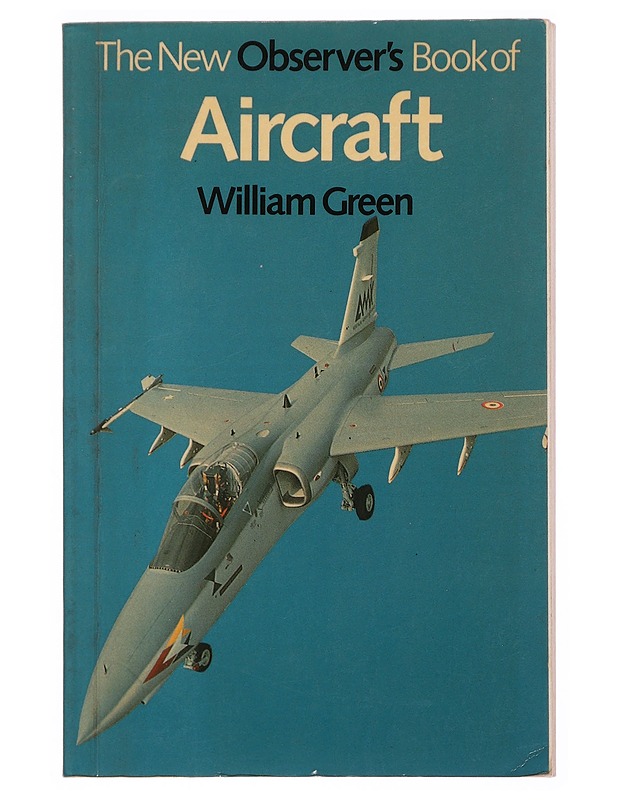 The new observers book of Aircraft  - Tietokirjat - 10105337388 - 0