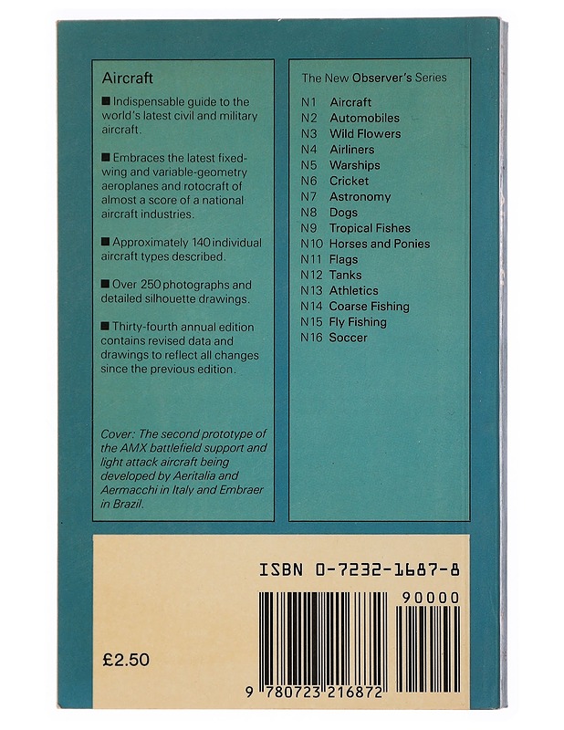 The new observers book of Aircraft  - Tietokirjat - 10105337388 - 1
