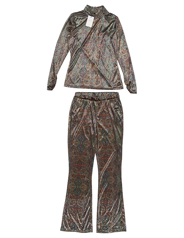 DANTE 6 Dolfina paisley jersey paita ja housut, 4 - Naisten paidat ja topit - 10105337390 - 0