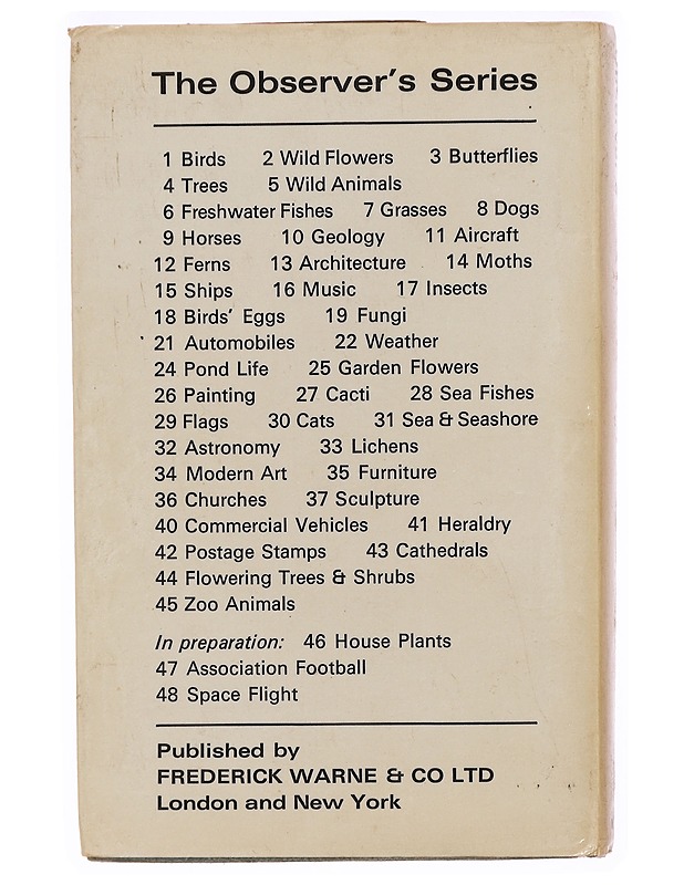 the observes book of aircraft  - Tietokirjat ja oppaat - 10105337429 - 1