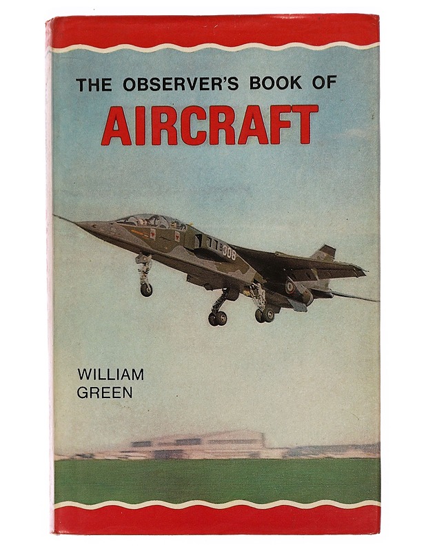 The observers book of aircraft  - Tietokirjat - 10105337459 - 0