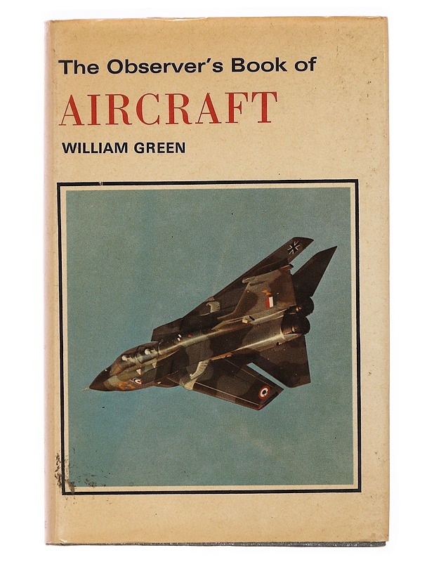 The observers book of aircraft  - Tietokirjat - 10105337473 - 0