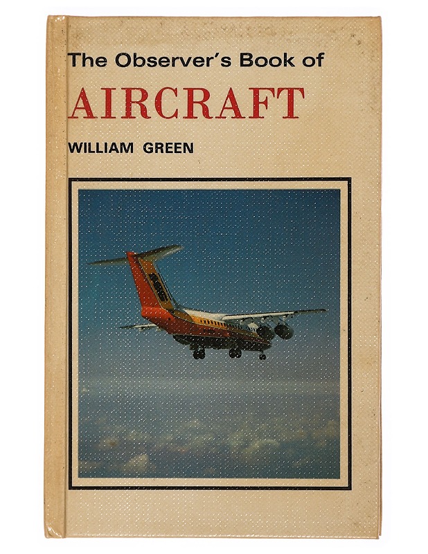 The observer book of aircraft  - Tietokirjat - 10105337485 - 0