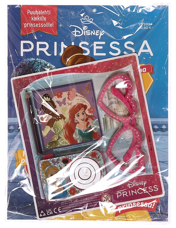 Prinsessa puuhalehti 10/2024 - Disney - Lehdet - 10105337501 - 0