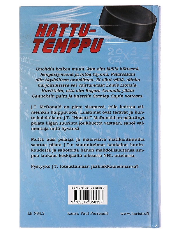 Hattutemppu - Mack, W. C. - Nuorten kirjat - 10105337524 - 1