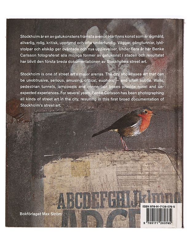 Street art Stockholm - Carlsson, Benke - Tietokirjat ja oppaat - 10105337527 - 1