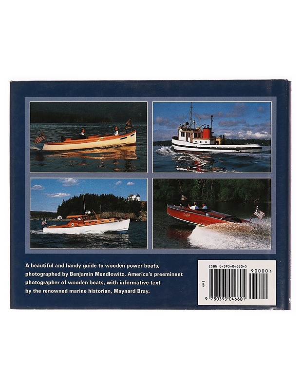 The guide to wooden power boats - Mendlowitz, Benjamin - Tietokirjat ja oppaat - 10105337533 - 1