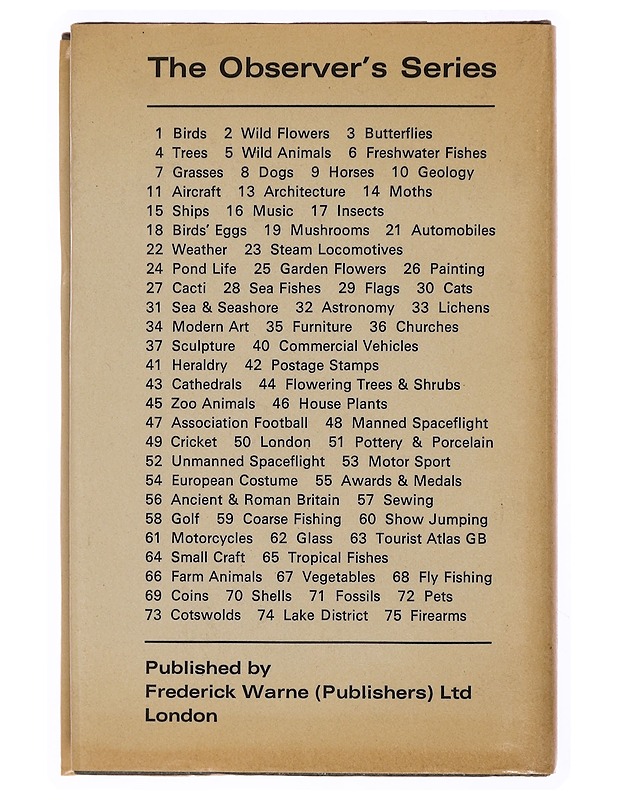 the observers book of aircraft  - Tietokirjat - 10105337530 - 1