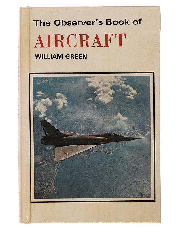 the observers book of aircraft  - Tietokirjat - 10105337530 - 0