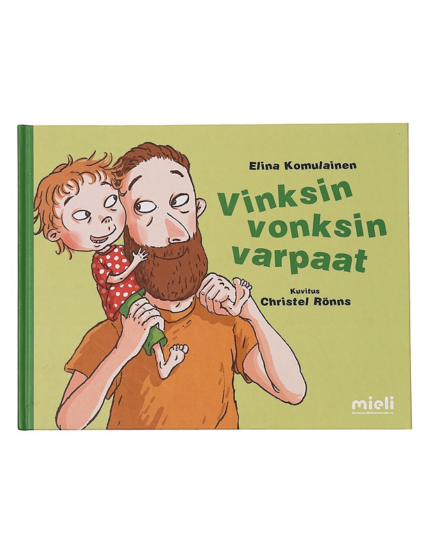 Vinksin vonksin varpaat - Komulainen, Elina - Lastenkirjat - 10105337535 - 0