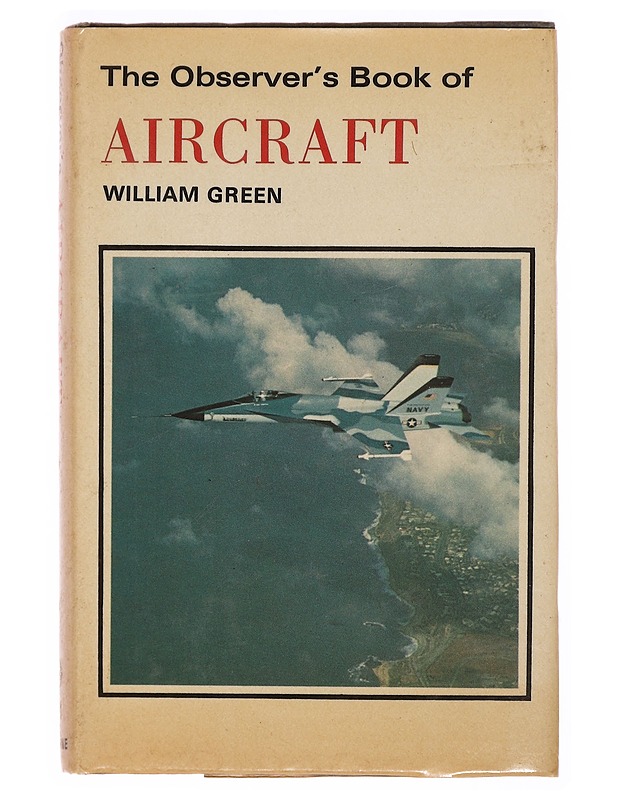 The observers book of aircraft  - Tietokirjat - 10105337545 - 0