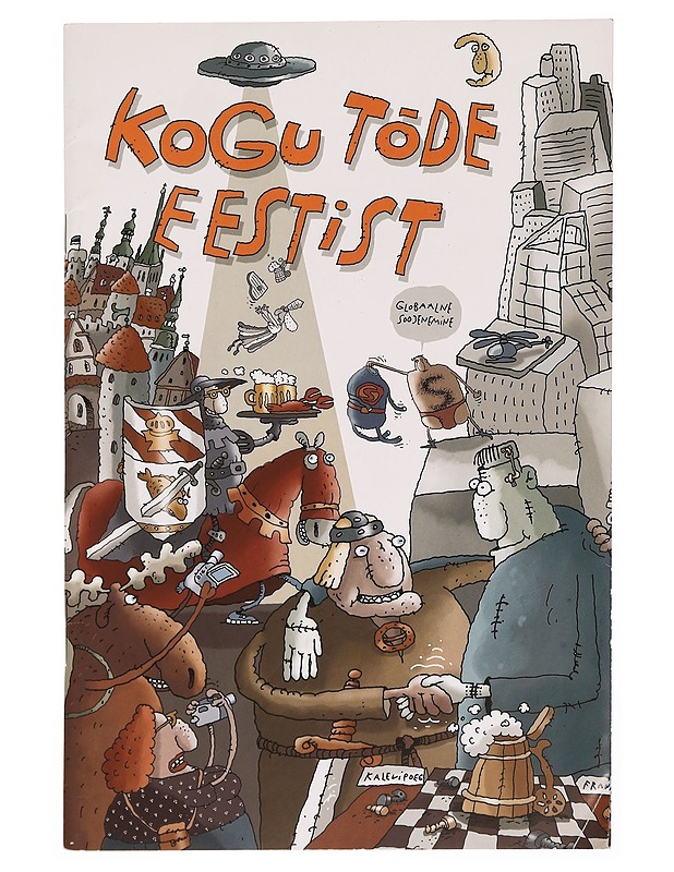Kogu to?de Eestist - Rohke Debelakk - Tietokirjat ja oppaat - 10105337557 - 0