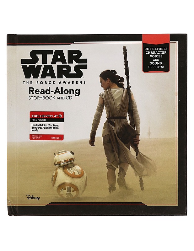 The Force Awakens Read-Along Storybook and CD - Elizabeth Schaefer - Fantasia- ja scifi - 10105337556 - 0