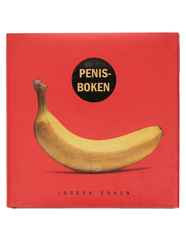PENISBOKEN - JOSEPH COHEN - K-18 - Tietokirjat ja oppaat - 10105337586 - 0