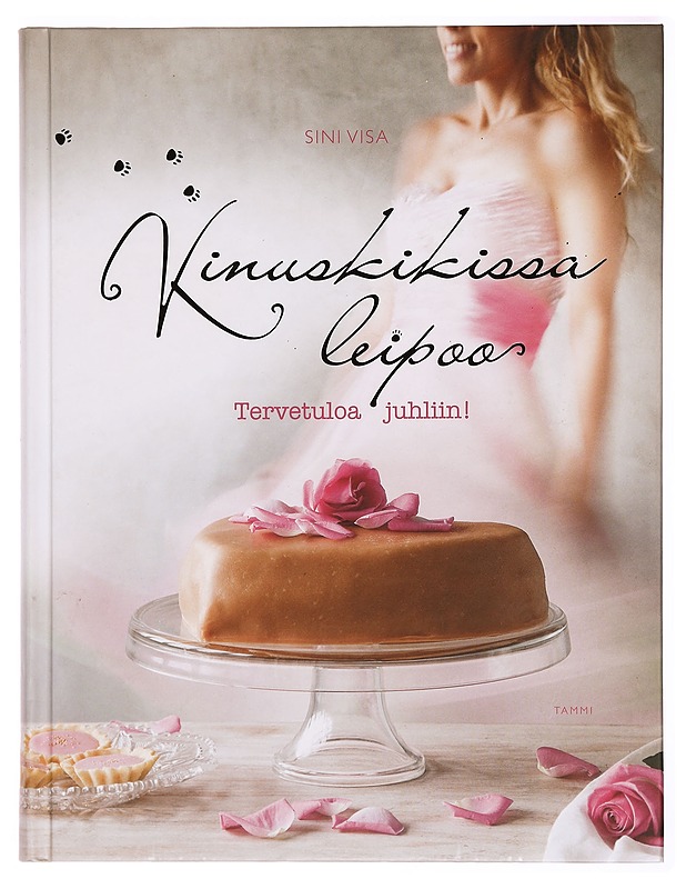 Kinuskikissa leipoo : tervetuloa juhliin! - Visa, Sini - Ruokakirjat - 10105337652 - 0