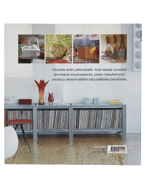 Kaunista kotiin pikkurahalla - Chalmers, Emily - Tietokirjat ja oppaat - 10105337671 - 1