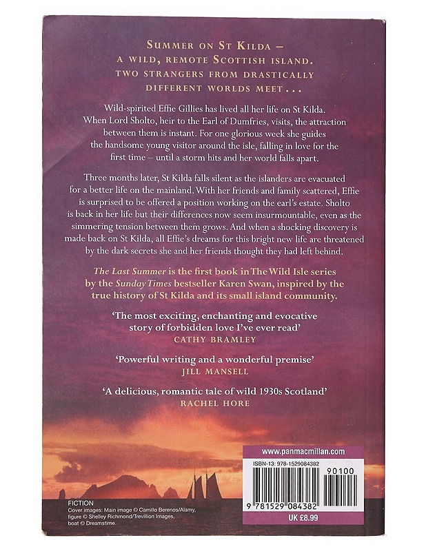 The last summer - Karen Swan - Romaanit ja novellit - 10105337701 - 1