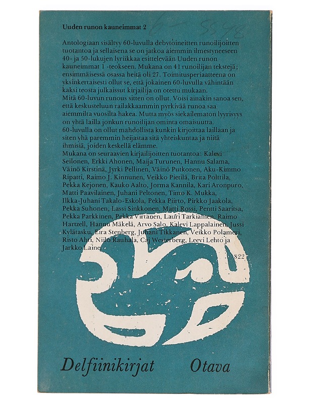 Uuden runon kauneimmat 2 - Runot ja näytelmät - 10105337718 - 1