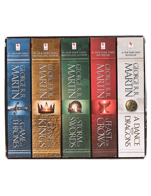 A Game of Thrones - George R. R. Martin - Romaanit ja novellit - 10105337731 - 3