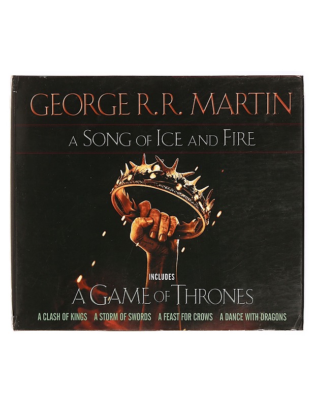 A Game of Thrones - George R. R. Martin - Romaanit ja novellit - 10105337731 - 2