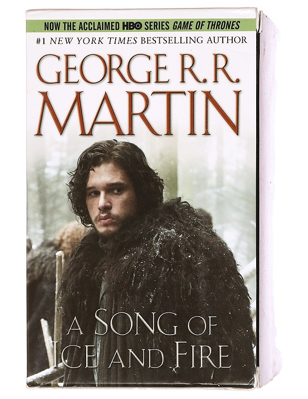 A Game of Thrones - George R. R. Martin - Romaanit ja novellit - 10105337731 - 1