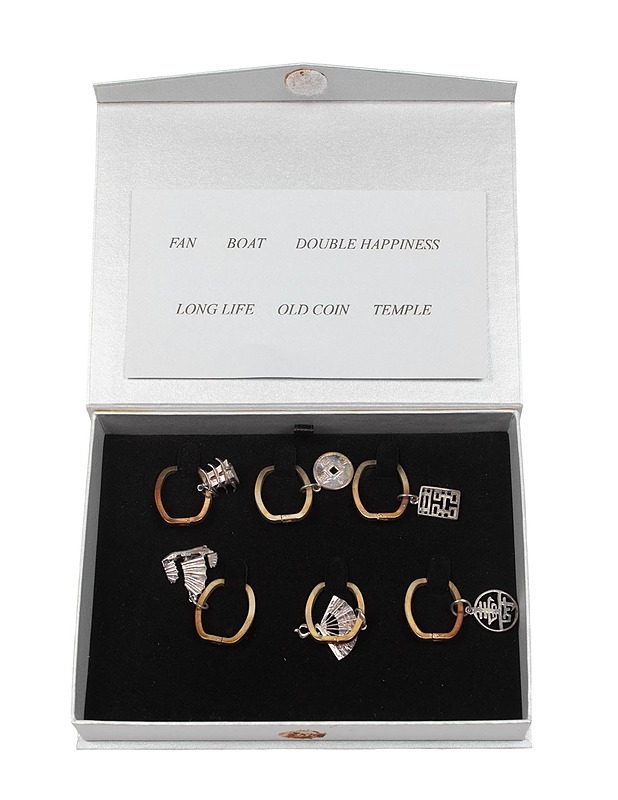 Juomalasimerkki, 6kpl - Muut urheiluvälineet ja vapaa-aika - 10105337736 - 0